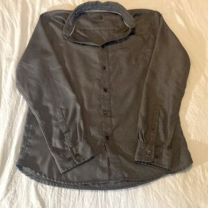 The North Face button down
